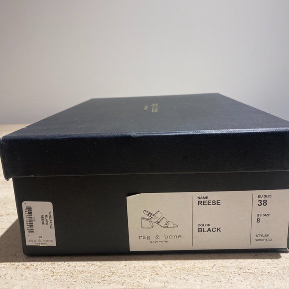 Rag & Bone Leather Sandals Size 8 - Picture 7 of 7